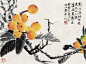 叶潞渊花鸟作品