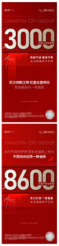 【佳图网】 海报 地产 数据 热销 人气 高端 红金 系列