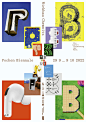 “Pochen Biennale 2022 – Die neue Vermessung der Welt”, 2022, by Hannes Drißner & Elias Erkan for 100 beste Plakate