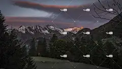 高山 天空背景 全高清壁纸 日出 免费壁纸 山 桌面背景