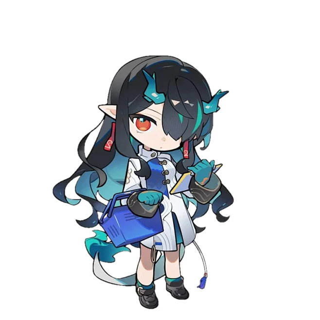 明日方舟×罗森 全员抠图＋画质提升 - ...