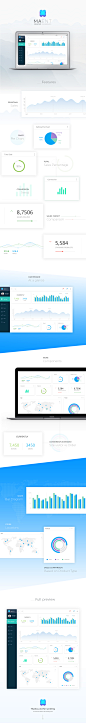 Material Style Dashboard Design#Clh# #深圳网站建设# www.clhweb.com #网站建设# #网页设计# #网页创意# #网建服务# #网站创意# #优秀网站设计#  #国外优秀网站设计# #网站设计欣赏#