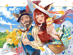 林深屿鹿采集到二次元