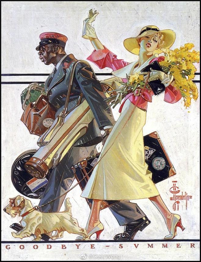 J.C Leyendecker