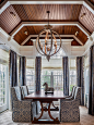 Elegant Dining Room Home Design Ideas, Pictures, Remodel and Decor