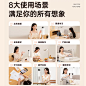 【顺丰速发】手机补光灯支架直播专用俯拍桌面拍摄视频折叠盒子便携落地网红户外自拍神器新款主播拍照摄影夹-tmall.com天猫