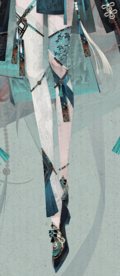 尺子不会开花采集到服装