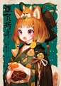 日本人气画师 Ryota 作品欣赏-日韩画风-微元素 - Element3ds.com!