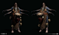 Drummer, Arda Koyuncu : I modeled, textured and made the material setup of Drummer from scratch. Later on during the production we decided the cut the character from the final game. I used the props I modeled for the character for different purposes here 