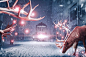 xmas compositing : personal workcompositing: ?ukasz / Kreski Corp.@北坤人素材