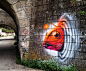 Street Art DMS in Catanzaro, Italy