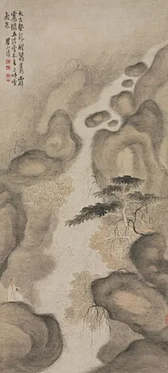 古风 山水风景 全屏手机桌面壁纸