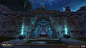 World of Warcraft : Battle for Azeroth, Daehi Kim : This is some highlight of art works I did for Blizzard Entertainment's World of Warcraft : Battle for Azeroth expansion. My responsibility was creating various 3D assets such as exterior, interior of the