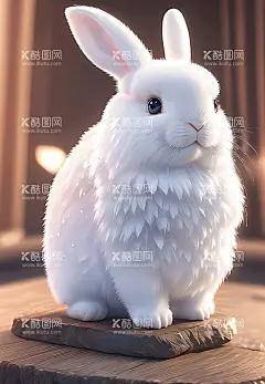 兔子  - 源文件下载【酷图网】兔子,小白兔,兔先生,AI绘画,AI生成,动物,卡通,卡通动物,2023,2023年,兔年,兔,兔兔,手绘兔子