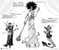 Project LAX (Unreleased) - Character Sketches 2