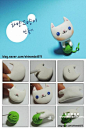 【√3】韩国"超轻粘土"教程【2013.8.23更新】 - 玩毛线球的猫咪.JPG