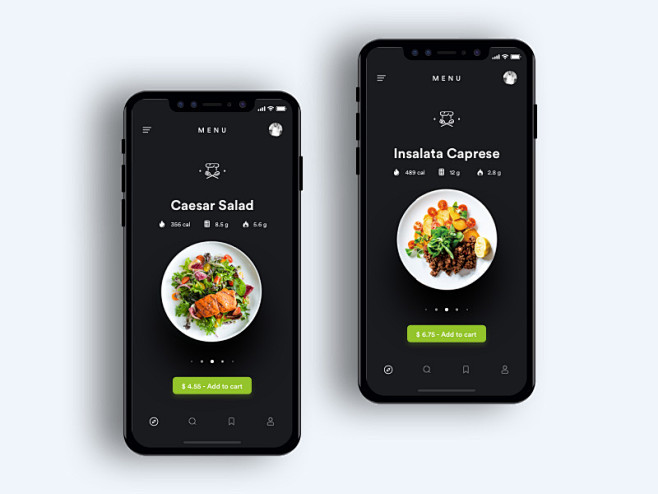 12款吃货专属App设计，哪款是你的菜？...