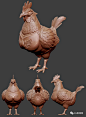学CG,必看的zbrush动物解剖！！ : 学CG,必看的zbrush动物解剖！！