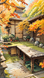 漫画小屋壁纸：这是不是你的梦中情屋-今日头条