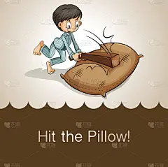 成语hit the pillow