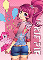 pinkie pie 网易云Gypsy Bard cover 的封面
Human Mane 6: Pinkie Pie by NetaMenta
