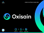 oxisain logo  concept | o + s letter logo