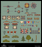 Cancelled RPG Project - Level Concepts, Markus Neidel : Concepts for level assets for a cancelled mobile RPG project