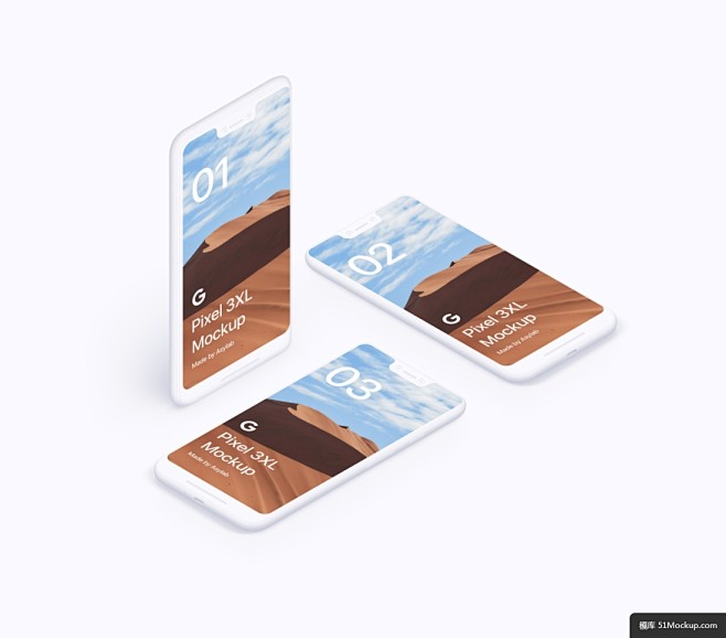 Google纯白谷歌Pixel3XL手机...