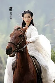 小龙女，白衣天使，刘亦菲_翊翎莫殇图片专辑-堆糖