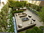A London Roof Terrace | Bowles & Wyer bespoke garden design London: 