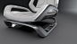 Racing Concept Seat WIP : Seat concept to showcase the complete workflow from first sketch, to SubD concept modelling , detailing in Alias/ Stitches and Seams, to VRED final virtual studio shots