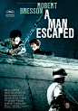 Un condamné à mort s'est échappé ou Le vent souffle où il veut : Extra Large Movie Poster Image - IMP Awards