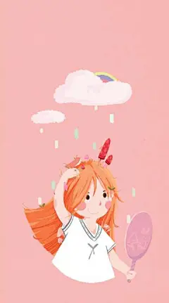 儿童插画超话插画超话#插画##壁纸# 
整个夏雨天系列壁纸终于完成啦～
致这个被雨水灌溉的整个夏天
有喜欢这系列笔刷的小伙伴可以zhuan+zan问我拿哦～ ​​​​