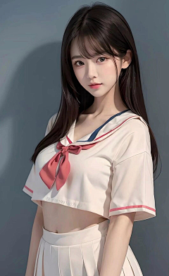 绿豆冰沙柠檬茶采集到动漫美少女