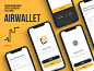 AirWallet - Onboarding Screens