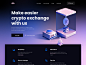 Let's go home page by Taras Migulko for emote_agency on Dribbble