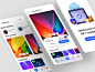 NFT Marketplace - Mobile app by Junaki on DribbbleDribbble: the community for graphic designDribbble: the community for graphic designDribbble: the community for graphic designTwitter iconFacebook iconPinterest icon