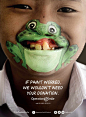泰国Operation Smile系列公益海报欣赏