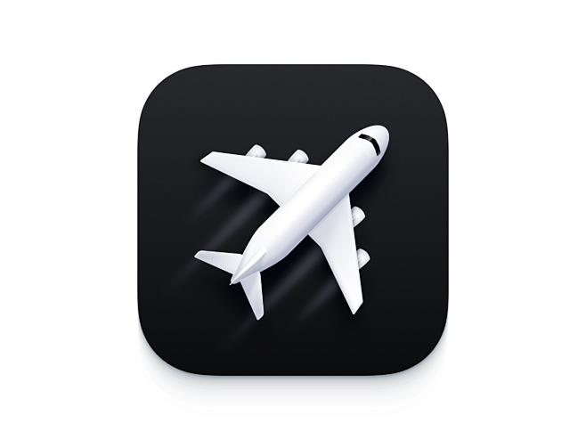 Flighty 图标 app icon ...