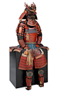 华丽的日本古代武士盔甲～ 来自收藏家 Ann 和 Gabriel Barbier-Mueller 以及策展人 Robert T. Singer 近期（持续至2月1日）在洛杉矶艺术博物馆的一个展览。@北坤人素材