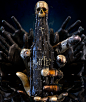 Mortem Stout Beer : Personal Work, 3d modeling and rendering in zbruh, c4d, Ps