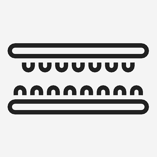 魔术贴粘带图标_88ICON https://88icon.com 魔术贴 粘 带 在一起 尼龙搭扣带