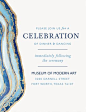 Sapphire Wedding Pretties with BHLDN - www.theperfectpalette.com - Shop the Look!: 