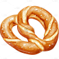 美食插画手绘面包元素