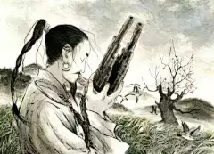 天才中国风插画少女早稻-野兽，每一件作品都让人拍案叫绝！