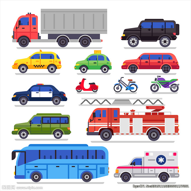 卡通汽车