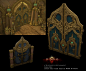 Diablo III, Anessa Silzer : A memorable project with an amazing team of some of the most talented environment painters and world builders in the industry. I was responsible for hand-painting textures and modeling modular architecture, terrain, and props. 