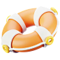 Lifebuoy  3D Icon