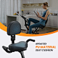 Amazon.com: Mekbelt Bicicleta estática plegable 3 en 1 modo plegable vertical estacionaria, bicicleta de ciclismo interior con resistencia de 10 niveles y banda de resistencia al brazo, sensor de pulso, monitor LCD : Deportes y Actividades al Aire Libre