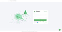 胖君吖采集到【网页设计】web个人中心~后台